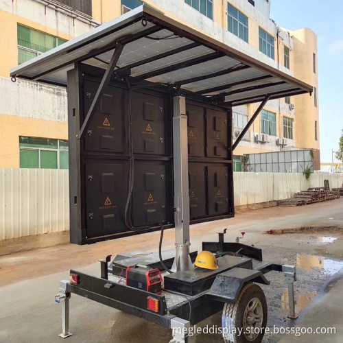 Moving Mobile Truck Trailer Advertising Led Display